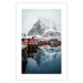 Wall Poster Full Strength - landscape of red cottages against a snow-covered mountain 138733 additionalThumb 15
