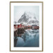 Wall Poster Full Strength - landscape of red cottages against a snow-covered mountain 138733 additionalThumb 17