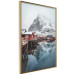 Wall Poster Full Strength - landscape of red cottages against a snow-covered mountain 138733 additionalThumb 8