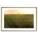 Wall Poster Autumn Morning - landscape scenery of a field against the setting sun 141233 additionalThumb 14