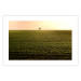 Wall Poster Autumn Morning - landscape scenery of a field against the setting sun 141233 additionalThumb 19
