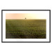 Wall Poster Autumn Morning - landscape scenery of a field against the setting sun 141233 additionalThumb 15