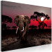 Canvas Art Print African Journey (1-piece) wide - third variant - elephant 145133 additionalThumb 2