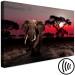 Canvas Art Print African Journey (1-piece) wide - third variant - elephant 145133 additionalThumb 6