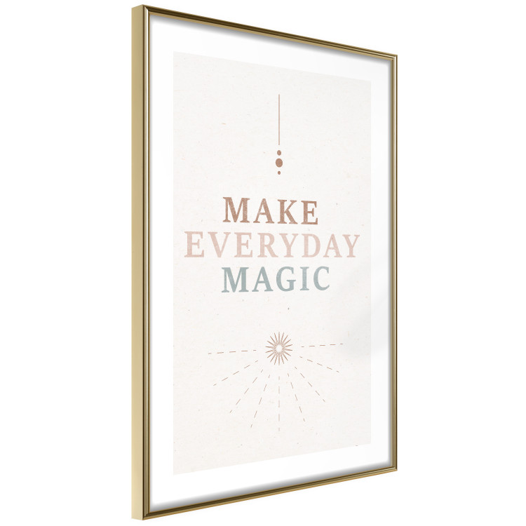 Poster Everyday Magic - Uplifting Inscription and Ornaments 146133 additionalImage 7