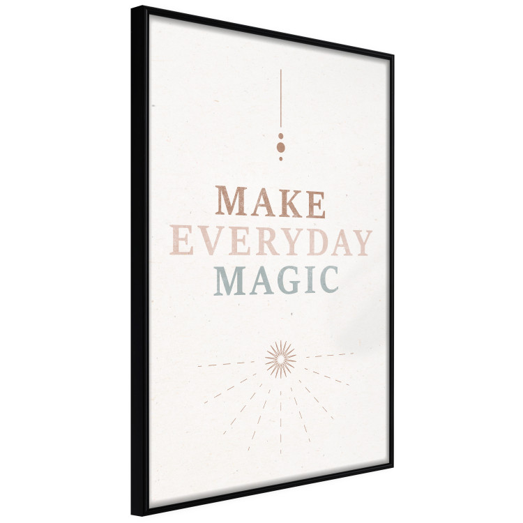 Poster Everyday Magic - Uplifting Inscription and Ornaments 146133 additionalImage 3