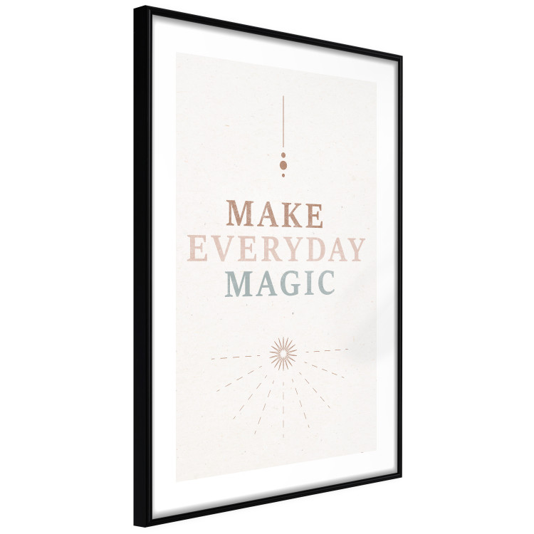 Poster Everyday Magic - Uplifting Inscription and Ornaments 146133 additionalImage 14