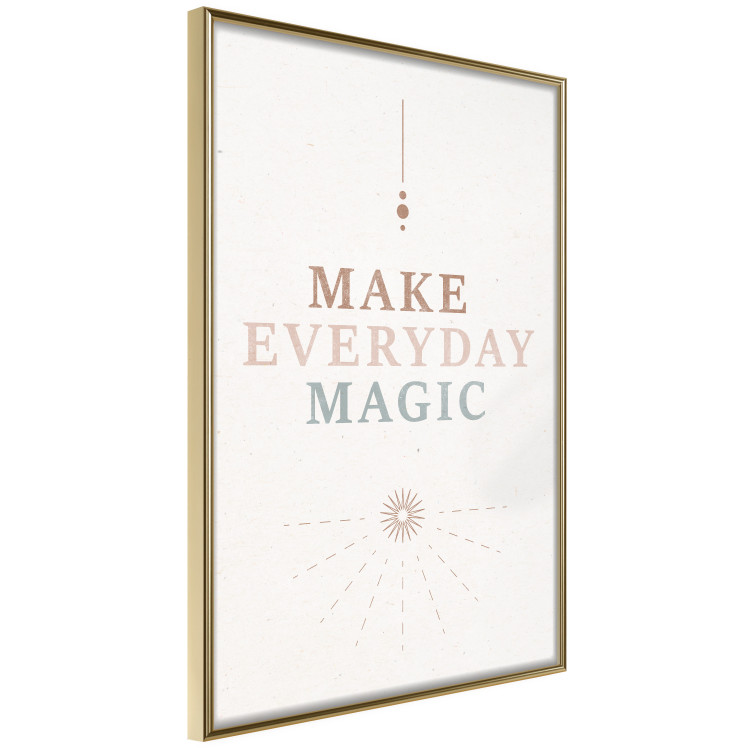 Poster Everyday Magic - Uplifting Inscription and Ornaments 146133 additionalImage 7