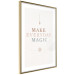 Poster Everyday Magic - Uplifting Inscription and Ornaments 146133 additionalThumb 7