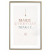 Poster Everyday Magic - Uplifting Inscription and Ornaments 146133 additionalThumb 22