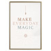 Poster Everyday Magic - Uplifting Inscription and Ornaments 146133 additionalThumb 20