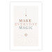 Poster Everyday Magic - Uplifting Inscription and Ornaments 146133 additionalThumb 16