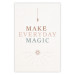 Poster Everyday Magic - Uplifting Inscription and Ornaments 146133