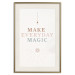 Poster Everyday Magic - Uplifting Inscription and Ornaments 146133 additionalThumb 26