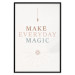 Poster Everyday Magic - Uplifting Inscription and Ornaments 146133 additionalThumb 13