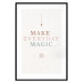 Poster Everyday Magic - Uplifting Inscription and Ornaments 146133 additionalThumb 19