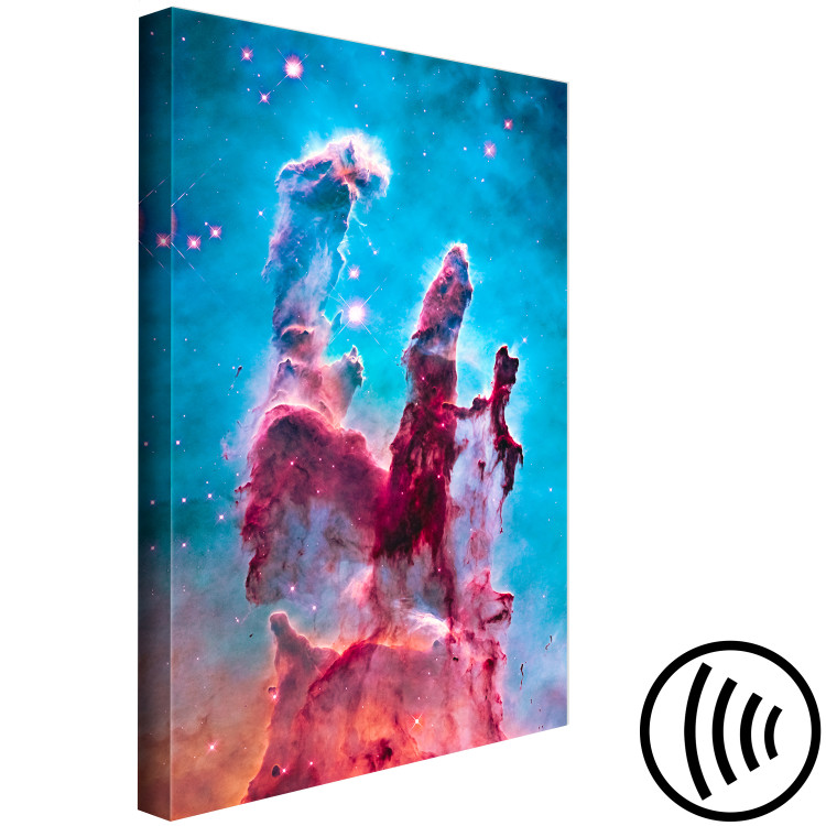 Canvas Print Pillars of Creation - An Open Cluster in the Constellation Serpent 146233 additionalImage 6