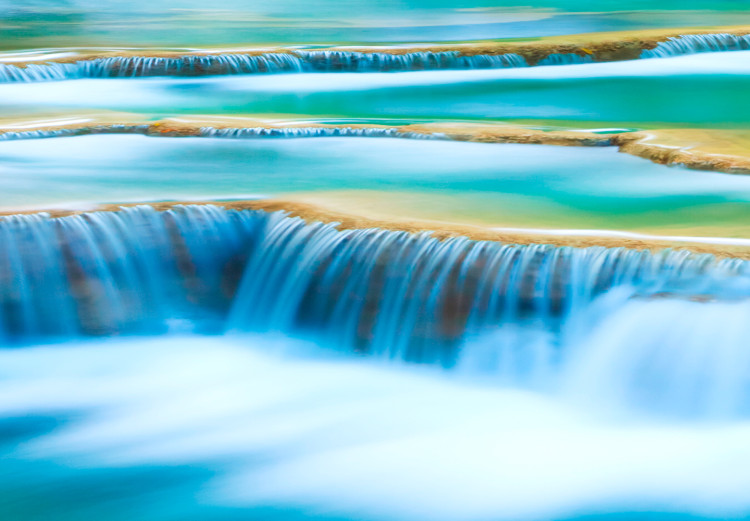 Large canvas print Sapphire Waterfalls III [Large Format] 149033 additionalImage 5