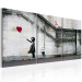 Canvas There is Always Hope (1-piece) - Banksy-inspired graffiti 149633 additionalThumb 6
