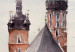 Canvas Print Architecture of Cracow - Cityscape Painted With Watercolor 149833 additionalThumb 5