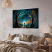 Canvas Print A Walk Among the Stars - A Figure Walking Towards the Horizon in the Middle of the Night 151033 additionalThumb 10