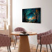 Canvas Print A Walk Among the Stars - A Figure Walking Towards the Horizon in the Middle of the Night 151033 additionalThumb 3