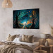 Canvas Print A Walk Among the Stars - A Figure Walking Towards the Horizon in the Middle of the Night 151033 additionalThumb 4