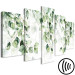 Canvas Lightness of Leaves - Delicate Composition With Twigs in Bloom 151433 additionalThumb 6