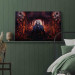 Canvas Print Legendary Demon Hunter - An Anime Created by Artificial Intelligence 151533 additionalThumb 3