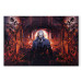 Canvas Print Legendary Demon Hunter - An Anime Created by Artificial Intelligence 151533