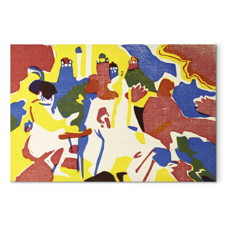 Art Reproduction The Sound of Painting - Kandinsky’s Expressive and Colorful Composition 151633 additionalImage 7