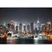 Wall Mural Panorama of New York - architecture of the city at night with skyscrapers and the bay 64433 additionalThumb 1