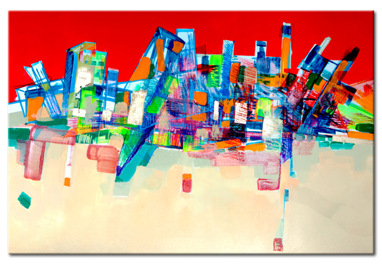 Canvas Art Print Abstract Architecture 91633