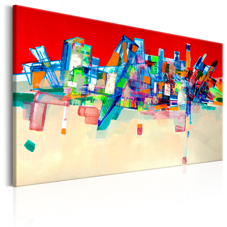 Canvas Art Print Abstract Architecture 91633 additionalImage 2
