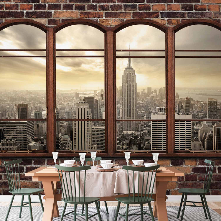 Wall Mural Unusual View 92733 additionalImage 6
