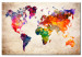 Decorative Pinboard Colourful Universe  [Cork Map] 93733 additionalThumb 2