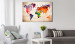 Decorative Pinboard Colourful Universe  [Cork Map] 93733 additionalThumb 3