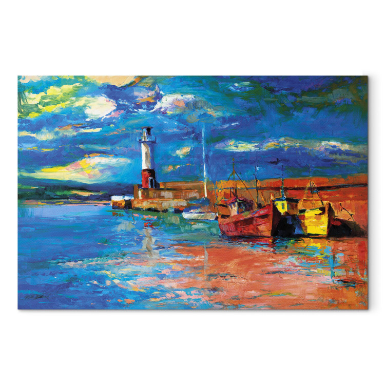 Canvas Seaside Landscape: The Lighthouse 98033 additionalImage 7