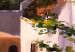Canvas Print Beautiful Santorini - Hand-Painted Summer Mediterranean Landscape 98133 additionalThumb 4