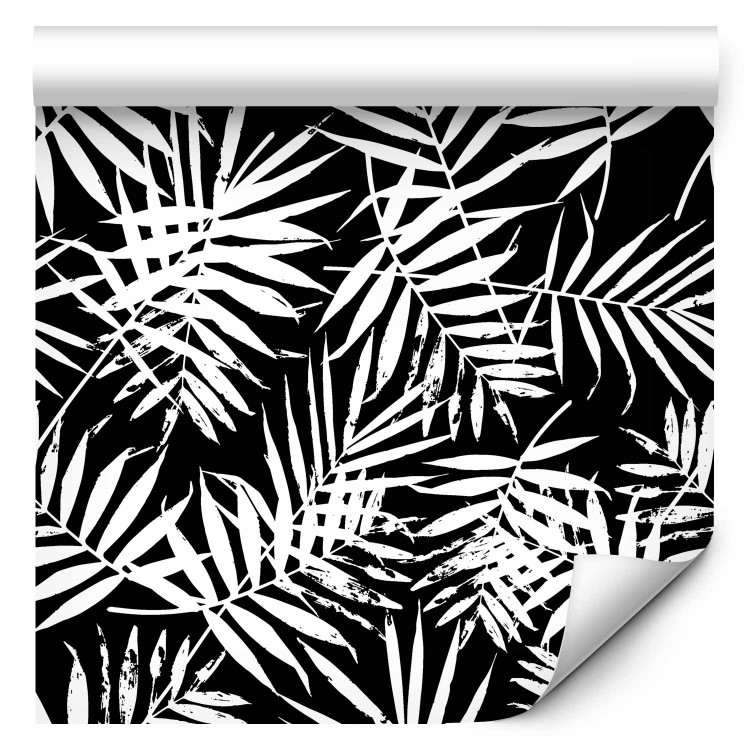 Wallpaper Black and White Jungle 113743 additionalImage 1