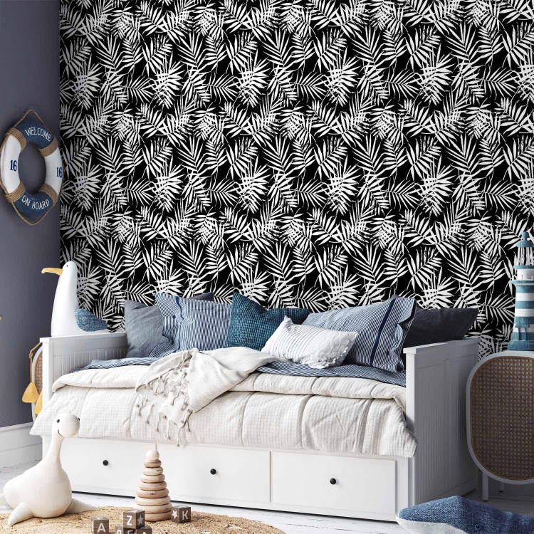 Wallpaper Black and White Jungle 113743 additionalImage 10