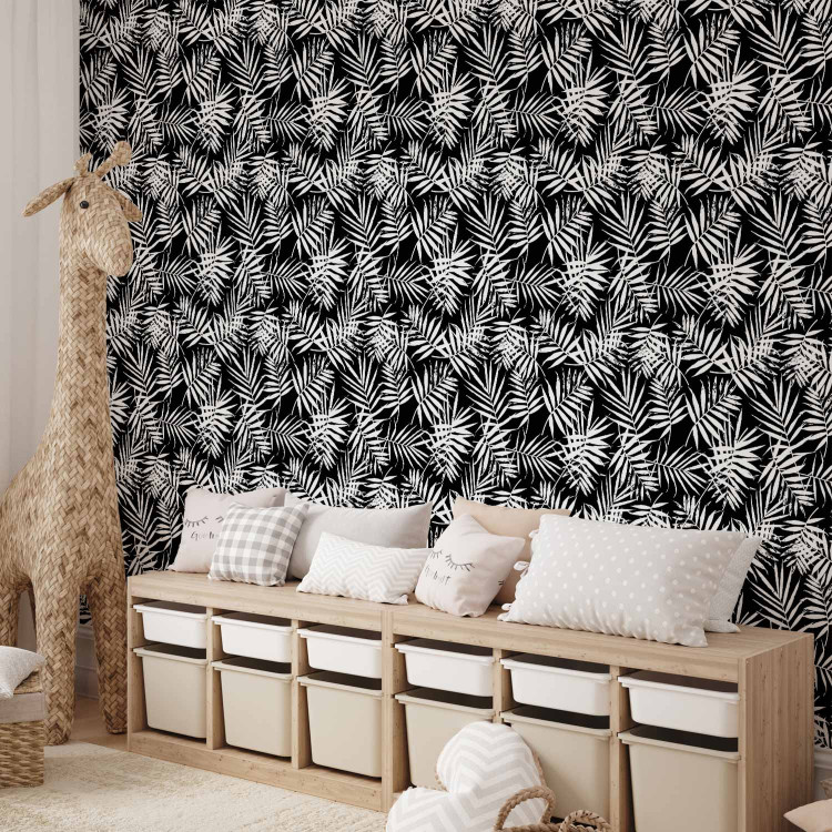 Wallpaper Black and White Jungle 113743 additionalImage 9