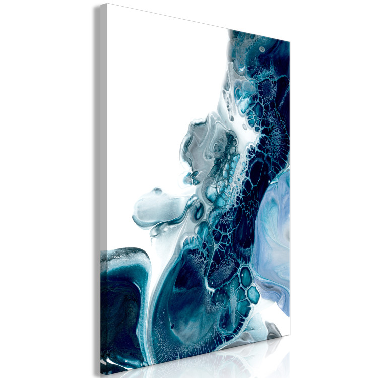 Canvas Print Scale of Abstraction (1-part) - Art in Classic Blue Palettes 115143 additionalImage 2