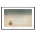 Poster Sailboat - brown sails against a beige-green seascape 117343 additionalThumb 16