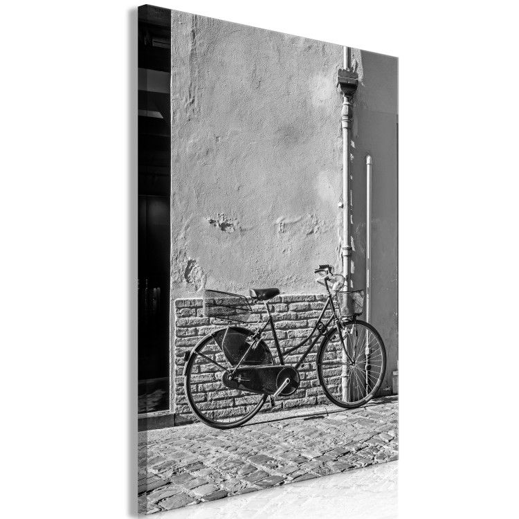 Canvas City bike - a vehicle in a retro district in black and white 117743 additionalImage 2