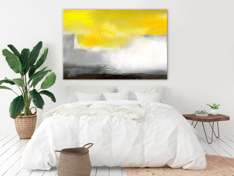 Canvas Print Bright Morning (1 Part) Wide 117943 additionalImage 3