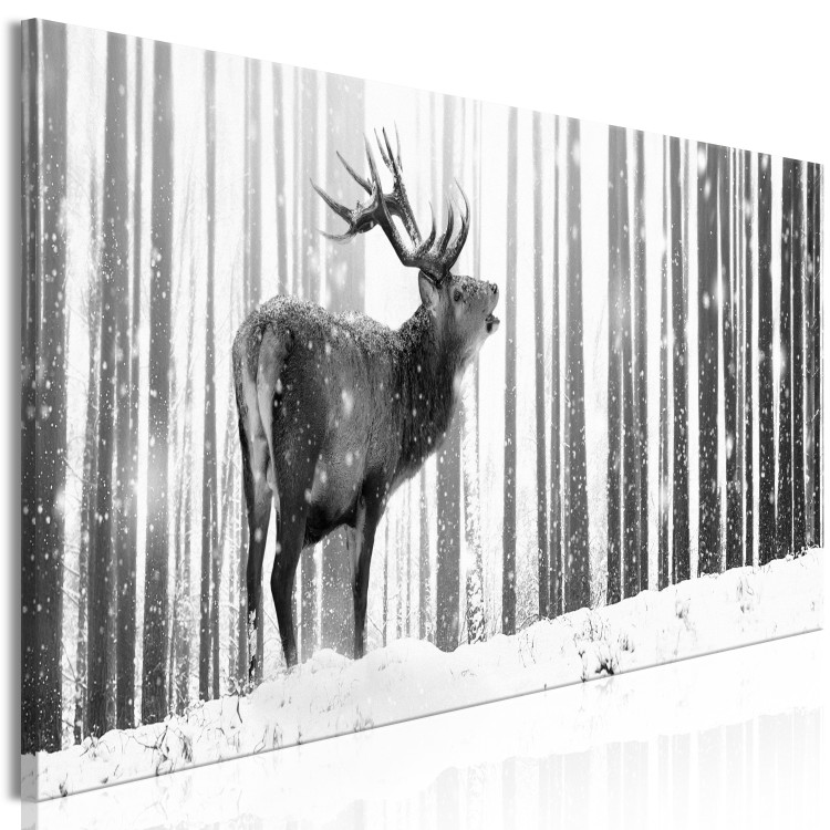 Canvas Print Noble Deer (1 Part) Narrow 125343 additionalImage 2