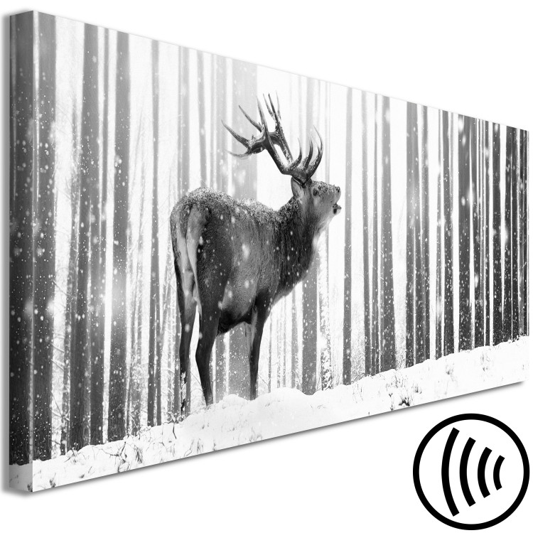 Canvas Print Noble Deer (1 Part) Narrow 125343 additionalImage 6