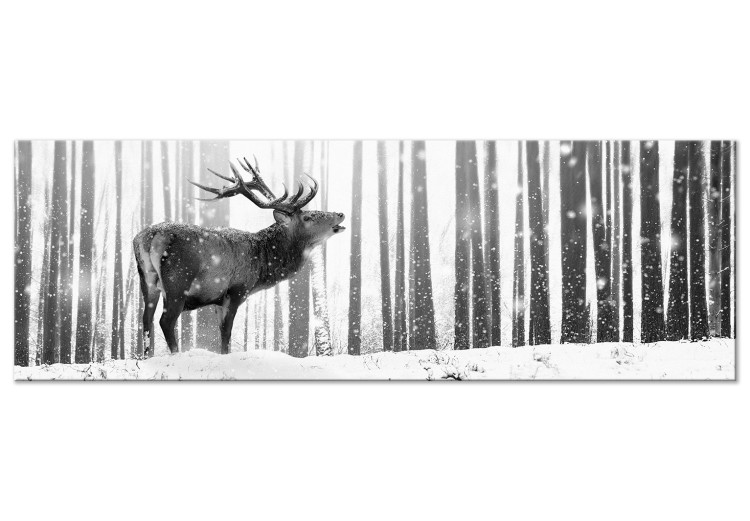 Canvas Print Noble Deer (1 Part) Narrow 125343