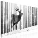 Canvas Print Noble Deer (1 Part) Narrow 125343 additionalThumb 2